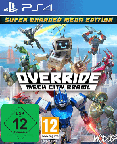 Override Mech City Brawl screenshot 2 for Playstation 4